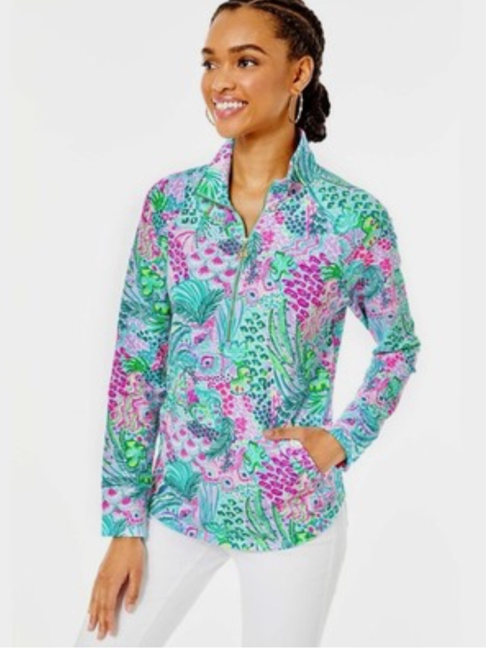 Lilly Pulitzer UPF 50+ Skipper Popover